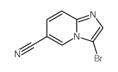 3-Bromoimidazo[1,2-a]pyridine-6-carbonitrile picture