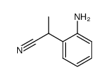 2-(2-aminophenyl)propionitrile结构式
