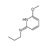 6-methoxy-N-propylpyridin-2-amine Structure