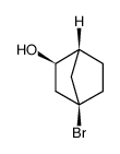 (1R,2R,4R)-4-Bromo-bicyclo[2.2.1]heptan-2-ol Structure