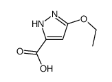 5-ETHOXY-1H-PYRAZOLE-3-CARBOXYLIC ACID structure