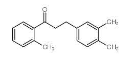 3-(3,4-DIMETHYLPHENYL)-2'-METHYLPROPIOPHENONE Structure