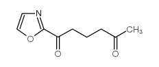 2-(5-OXOHEXANOYL)OXAZOLE structure