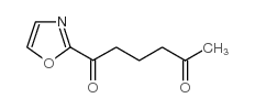 2-(5-OXOHEXANOYL)OXAZOLE结构式