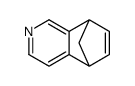 5,8-Methanoisoquinoline, 5,8-dihydro Structure