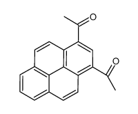 1-(3-acetylpyren-1-yl)ethanone结构式