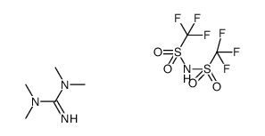 [TMGH][NTf2] Structure