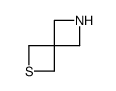 2-thia-6-azaspiro[3.3]heptane structure