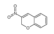 3-nitro-2H-chromene structure