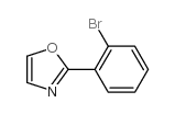 2-(2-Bromophenyl)oxazole Structure