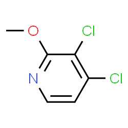 3,4-二氯-2-甲氧基吡啶结构式