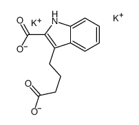 dipotassium 2-carboxylato-1H-indole-3-butyrate picture