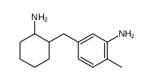 5-[(2-aminocyclohexyl)methyl]-o-toluidine结构式