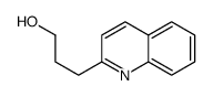 3-quinolin-2-ylpropan-1-ol Structure