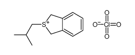 2-(2-methylpropyl)-1,3-dihydro-2-benzothiophen-2-ium,perchlorate结构式