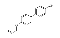 4-(4-prop-2-enoxyphenyl)phenol结构式