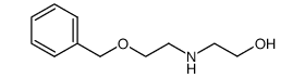 2-(2-benzyloxy-ethylamino)-ethanol Structure