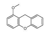 1-methoxy-9H-xanthene Structure