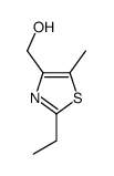 (2-ethyl-5-methyl-1,3-thiazol-4-yl)methanol Structure