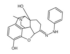 oxymorphone phenylhydrazone structure