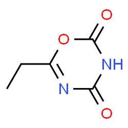 2H-1,3,5-Oxadiazine-2,4(3H)-dione,6-ethyl- structure