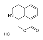 甲基1,2,3,4-四氢异喹啉-8-甲酸甲酯盐酸盐图片