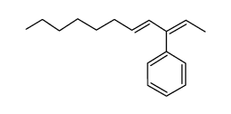 (2Z,4E)-undeca-2,4-dien-3-ylbenzene结构式