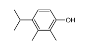 2,3-Xylenol,4-isopropyl-(6CI)结构式