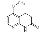 5-Methoxy-3,4-dihydro-1,8-naphthyridin-2(1H)-one Structure