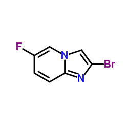 2-Bromo-6-fluoroimidazo[1,2-a]pyridine picture