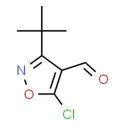 5-CHLORO-3-(1,1-DIMETHYLETHYL)-4-ISOXAZOLECARBOXALDEHYDE picture