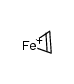 Fe(1+)-ethylene结构式