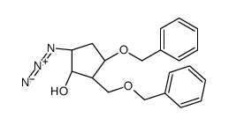(1S,2S,3S,5S)-5-Azido-3-(phenylmethoxy)-2-[(phenylmethoxy)methyl]cyclopentanol picture