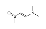 Ethenamine, N,N-dimethyl-2-(methylsulfinyl)-, (E)- (9CI) structure