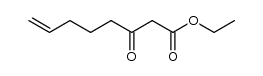 ethyl 3-oxo-7-octenoate Structure