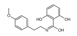 Riparin Structure