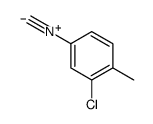 Benzene, 2-chloro-4-isocyano-1-methyl- (9CI) Structure