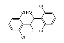 1,2-di-(2,6-dichlorophenyl)-1,2-ethanediol Structure