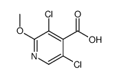 3,5-Dichloro-2-methoxyisonicotinic acid图片