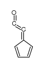 cyclopentadienylideneketene Structure
