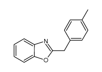 2-(4-methylbenzyl)benzo[d]oxazole Structure
