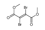 Dimethyl trans-2,3-Dibromobutenedioate structure