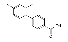 4-(2,4-dimethylphenyl)benzoic acid Structure