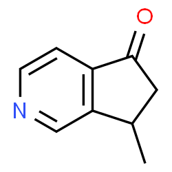 5H-Cyclopenta[c]pyridin-5-one,6,7-dihydro-7-methyl-,(+)-(9CI) Structure