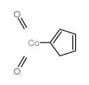 Dicarbonylcyclopentadienylcobalt Structure