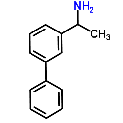 1-(3-Biphenylyl)ethanamine结构式