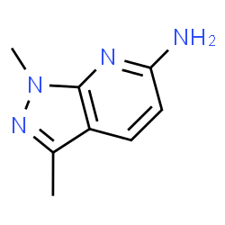 1,3-Dimethyl-1H-pyrazolo[3,4-b]pyridin-6-ylamine Structure