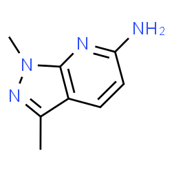 1,3-Dimethyl-1H-pyrazolo[3,4-b]pyridin-6-ylamine结构式