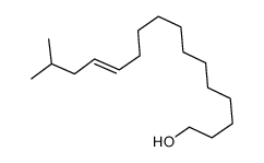 15-methylhexadec-12-en-1-ol结构式