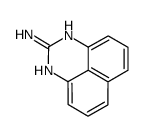 1H-perimidin-2-amine结构式